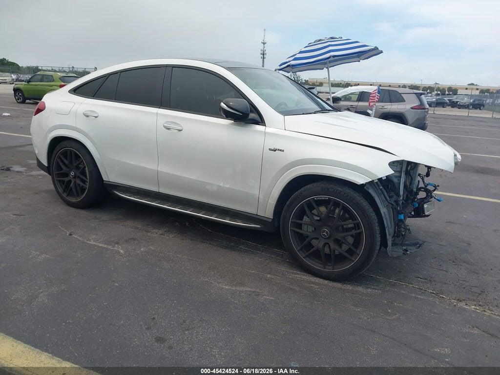 4JGFD6BB9NA801037 2022 MERCEDES-BENZ AMG GLE 53 COUPE photo no. 1