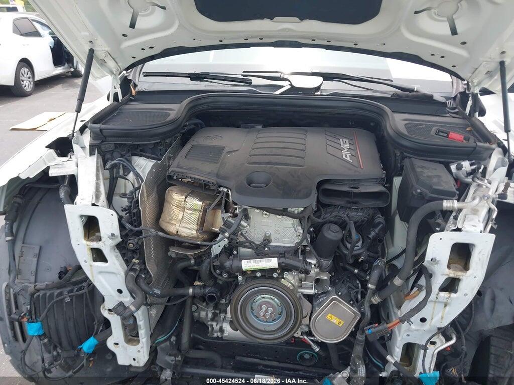 4JGFD6BB9NA801037 2022 MERCEDES-BENZ AMG GLE 53 COUPE photo no. 10