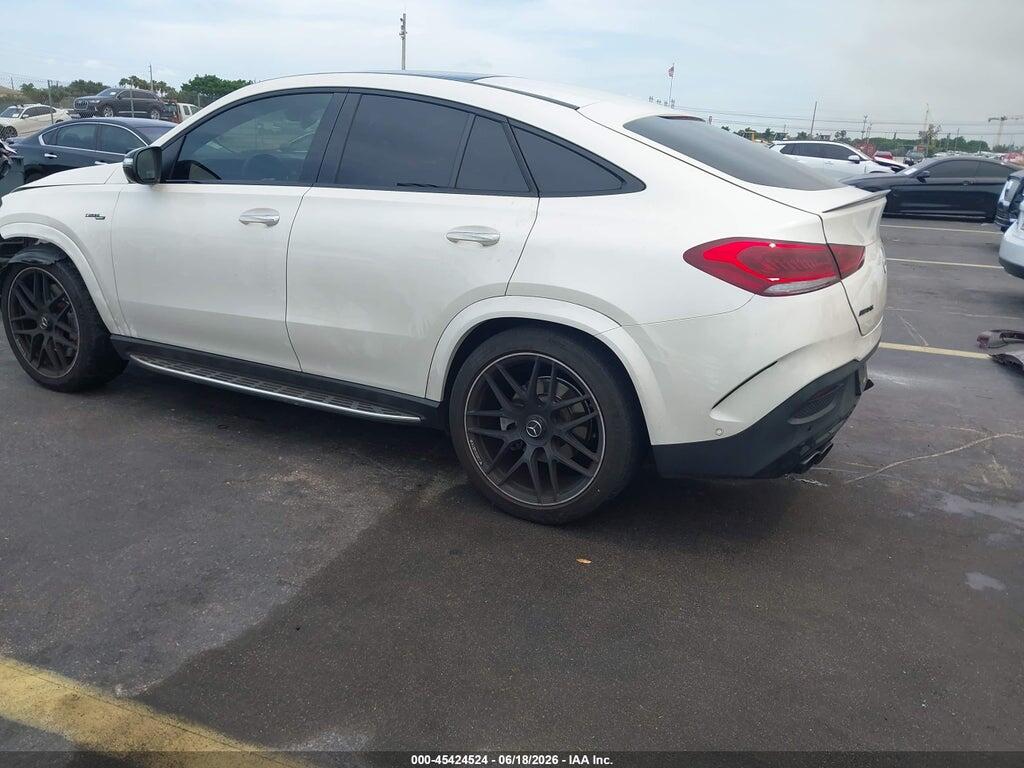4JGFD6BB9NA801037 2022 MERCEDES-BENZ AMG GLE 53 COUPE photo no. 3