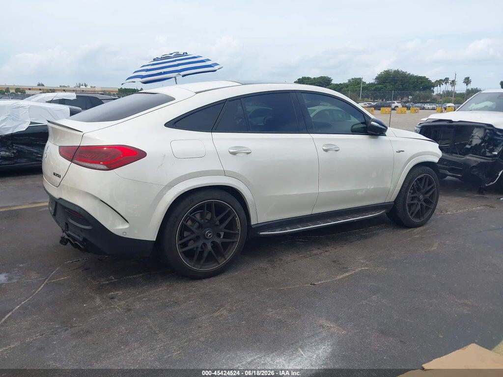 4JGFD6BB9NA801037 2022 MERCEDES-BENZ AMG GLE 53 COUPE photo no. 4