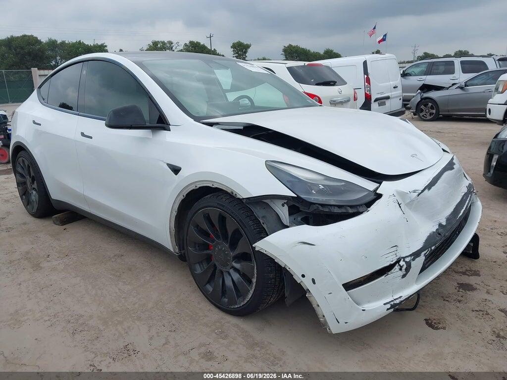 5YJYGDEF7MF298251 2021 TESLA MODEL Y photo no. 1
