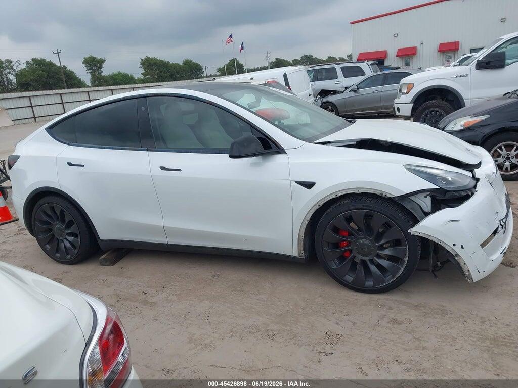 5YJYGDEF7MF298251 2021 TESLA MODEL Y photo no. 12