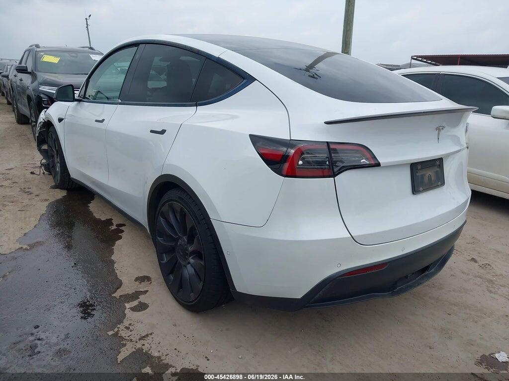 5YJYGDEF7MF298251 2021 TESLA MODEL Y photo no. 3