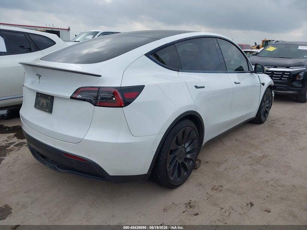 5YJYGDEF7MF298251 2021 TESLA MODEL Y photo no. 4