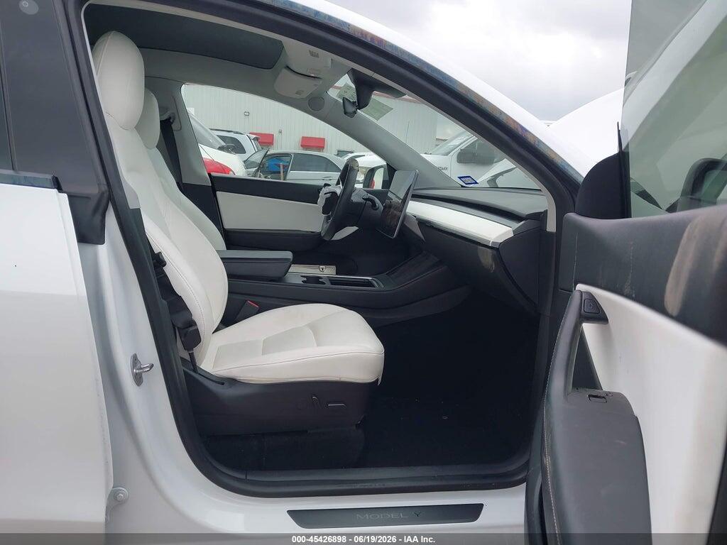 5YJYGDEF7MF298251 2021 TESLA MODEL Y photo no. 5
