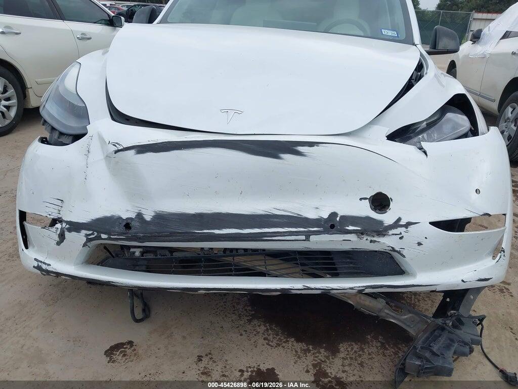 5YJYGDEF7MF298251 2021 TESLA MODEL Y photo no. 6