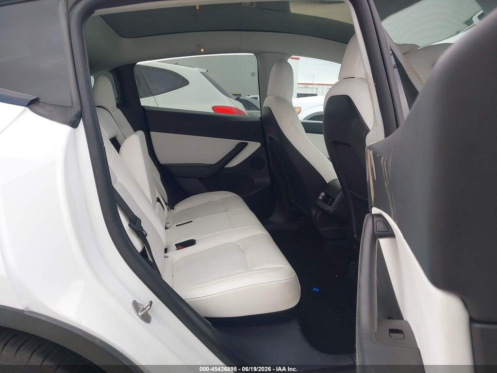 5YJYGDEF7MF298251 2021 TESLA MODEL Y photo no. 8