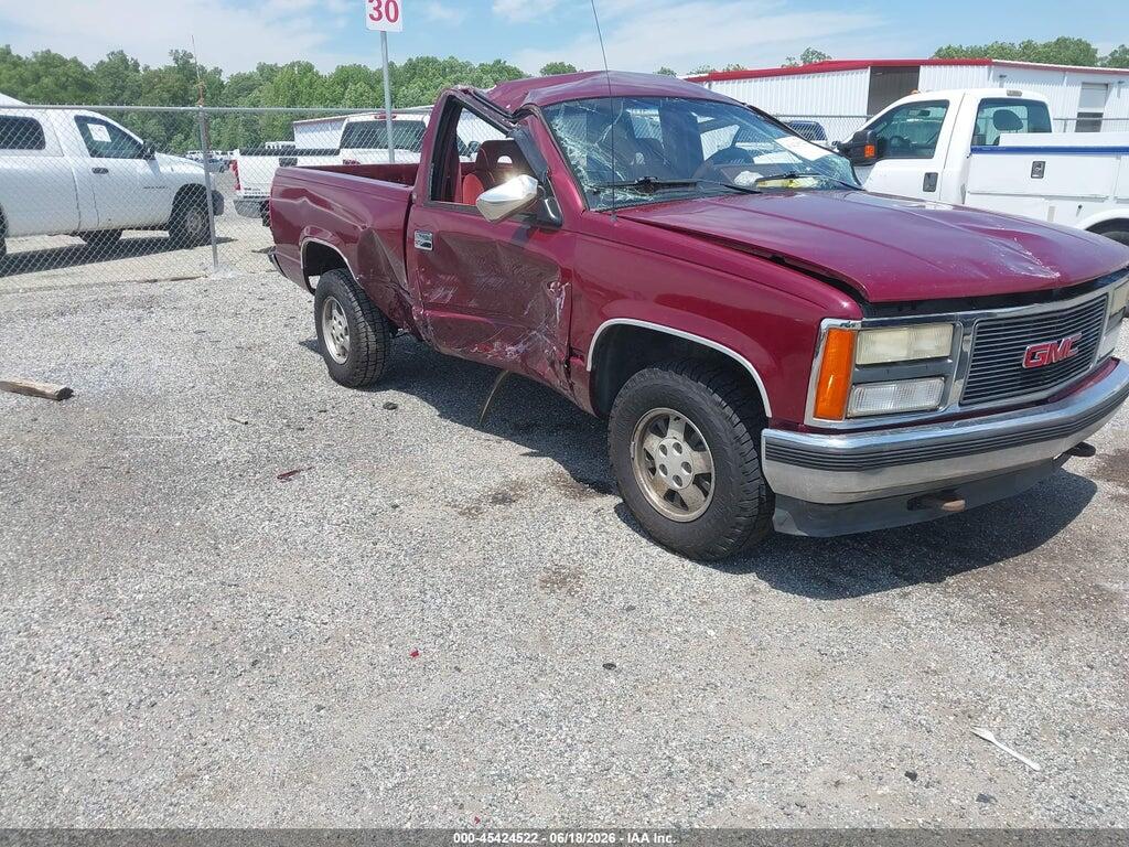 1GTDC14Z6PZ545939 1993 GMC SIERRA photo no. 1
