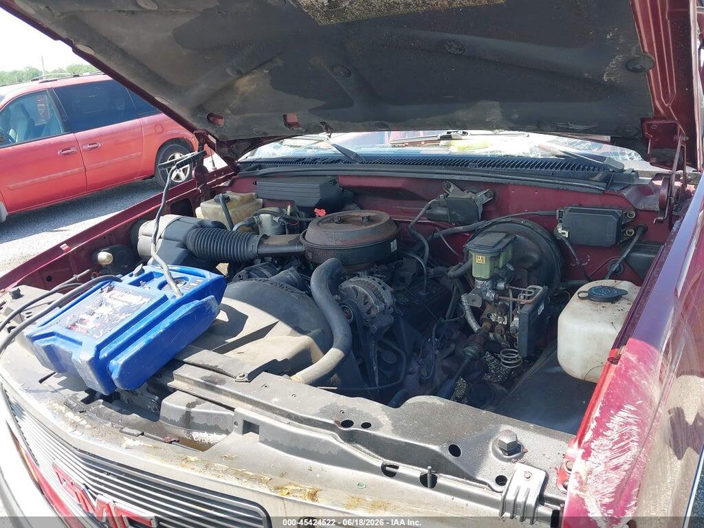 1GTDC14Z6PZ545939 1993 GMC SIERRA photo no. 10