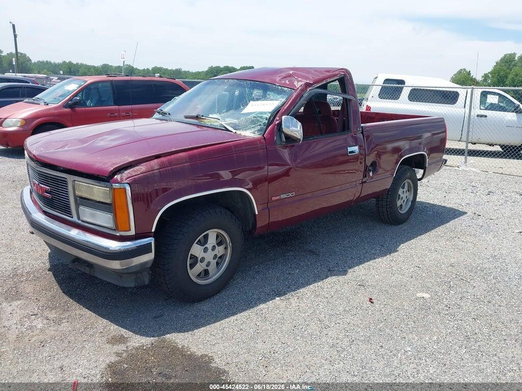 1GTDC14Z6PZ545939 1993 GMC SIERRA photo no. 2