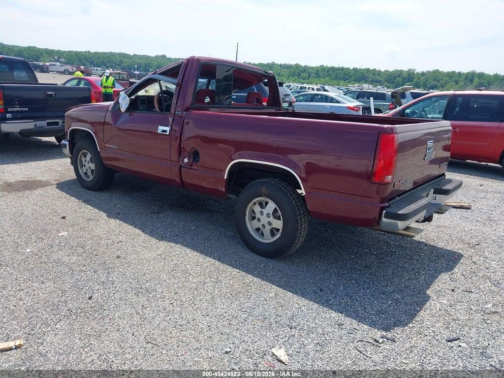 1GTDC14Z6PZ545939 1993 GMC SIERRA photo no. 3