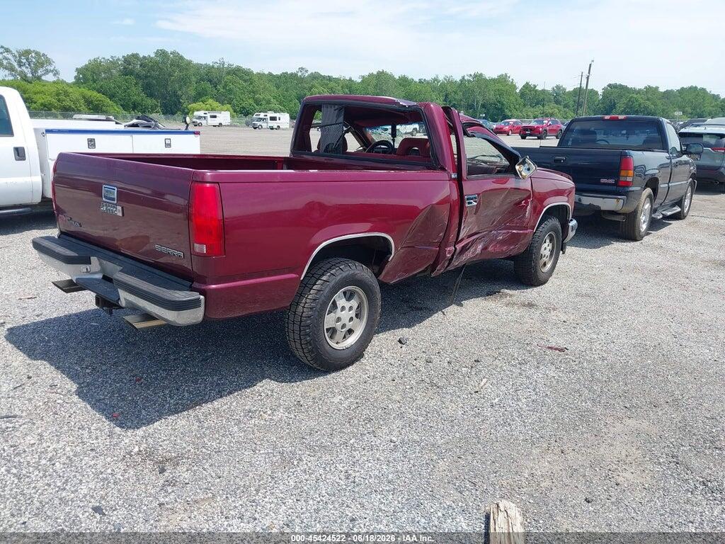 1GTDC14Z6PZ545939 1993 GMC SIERRA photo no. 4