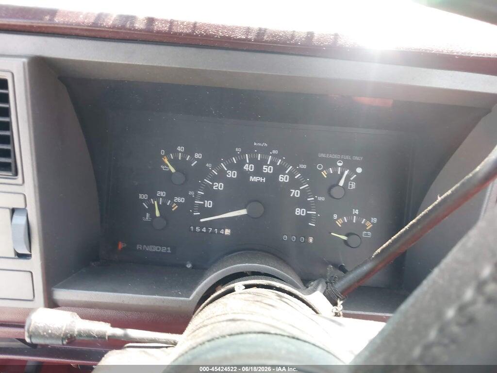1GTDC14Z6PZ545939 1993 GMC SIERRA photo no. 7