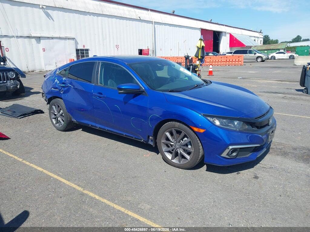 19XFC1F77LE203894 2020 HONDA CIVIC photo no. 1