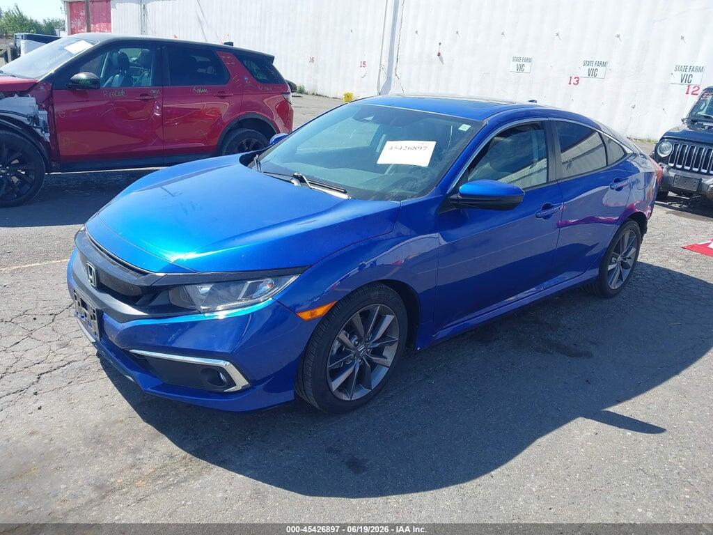 19XFC1F77LE203894 2020 HONDA CIVIC photo no. 2