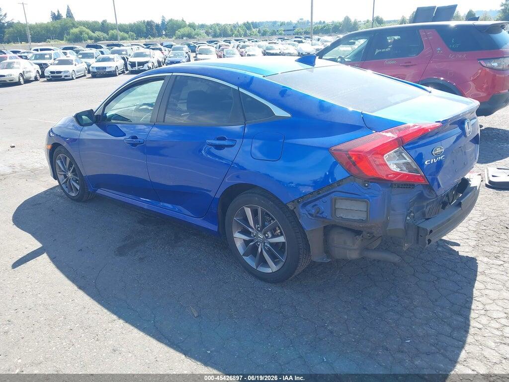 19XFC1F77LE203894 2020 HONDA CIVIC photo no. 3