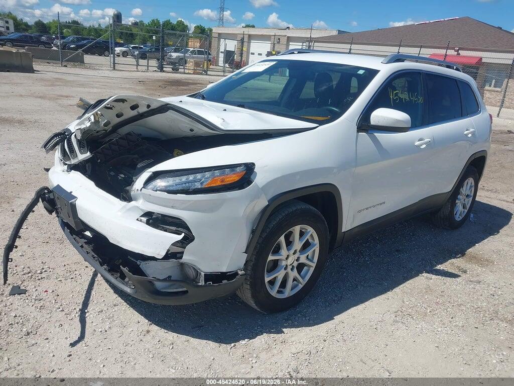 1C4PJMCS5GW132212 2016 JEEP CHEROKEE photo no. 2