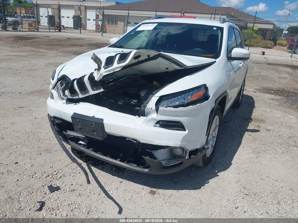 1C4PJMCS5GW132212 2016 JEEP CHEROKEE photo no. 6