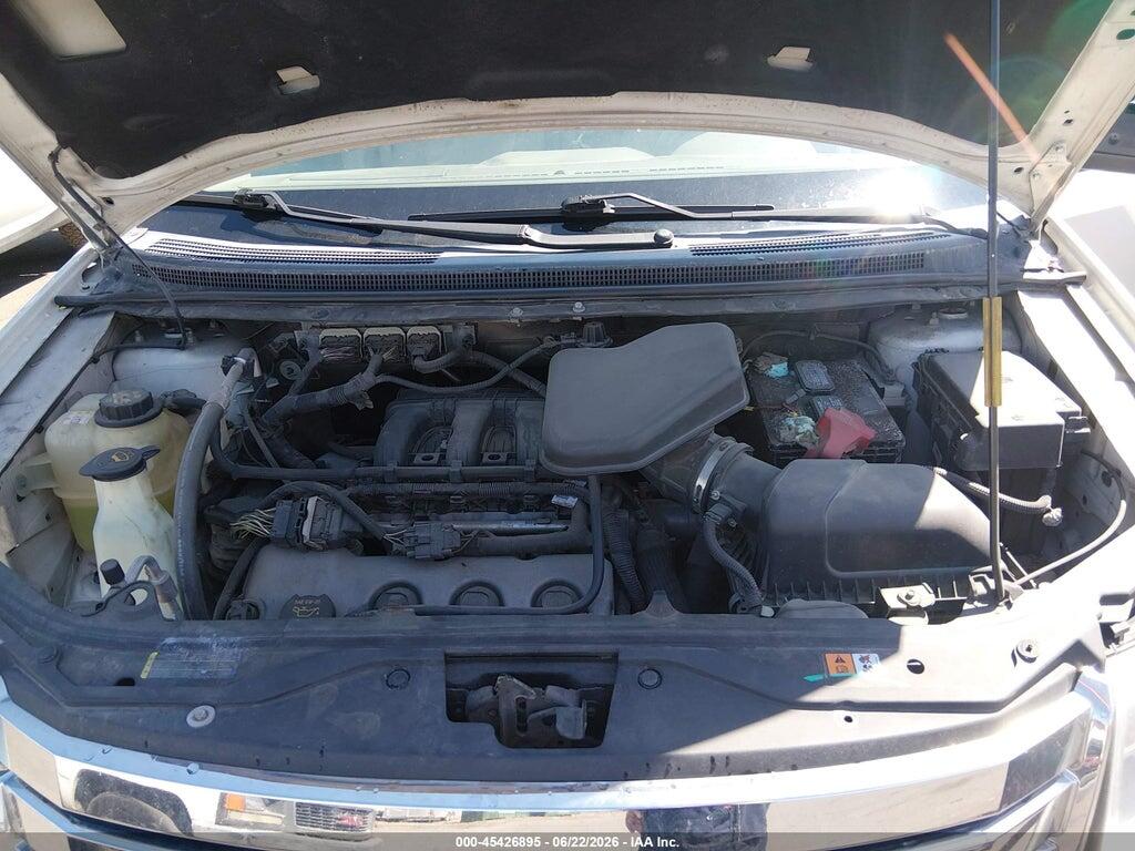 2FMDK3JC7ABA86800 2010 FORD EDGE photo no. 10
