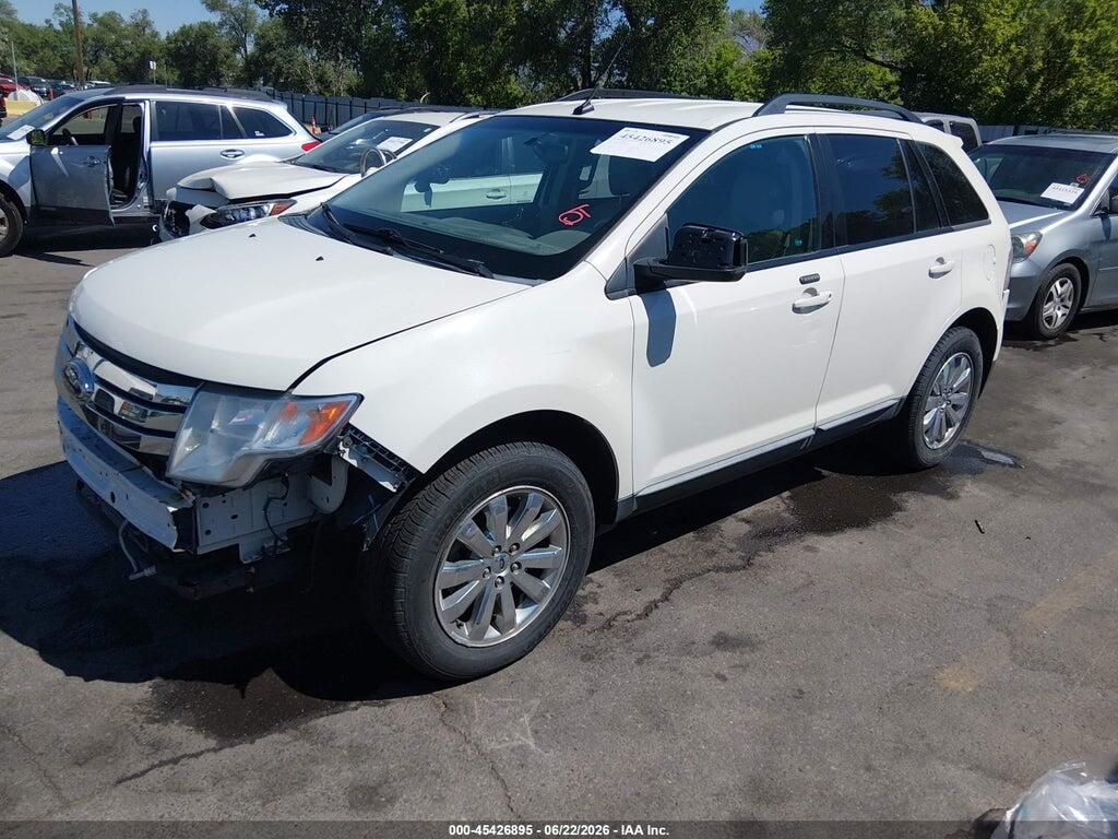 2FMDK3JC7ABA86800 2010 FORD EDGE photo no. 2