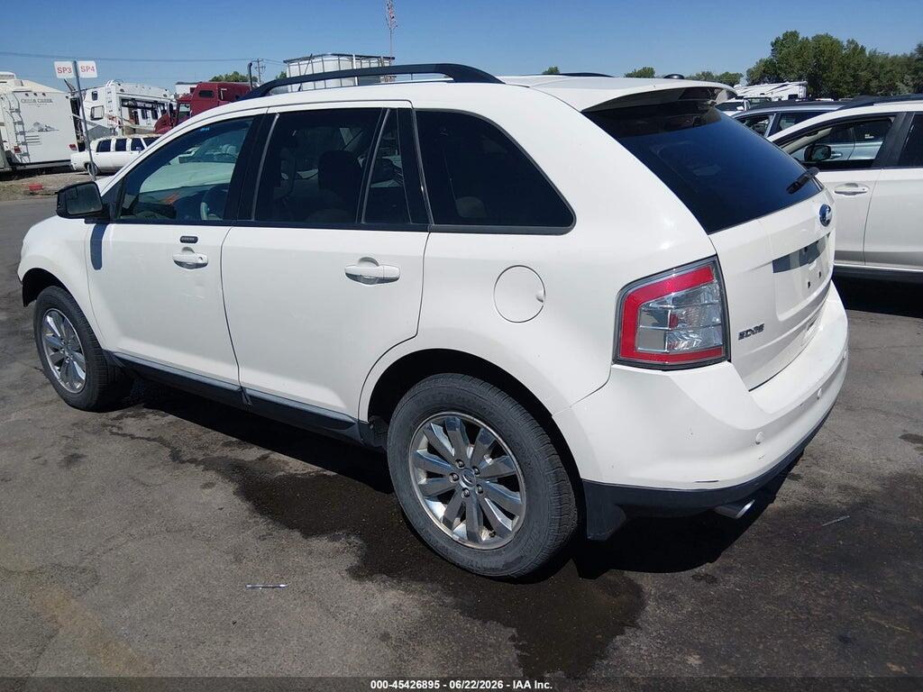 2FMDK3JC7ABA86800 2010 FORD EDGE photo no. 3