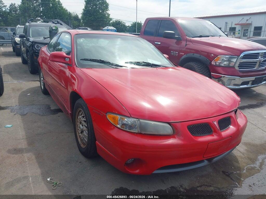 1G2WP12K5WF208718 1998 PONTIAC GRAND PRIX photo no. 1
