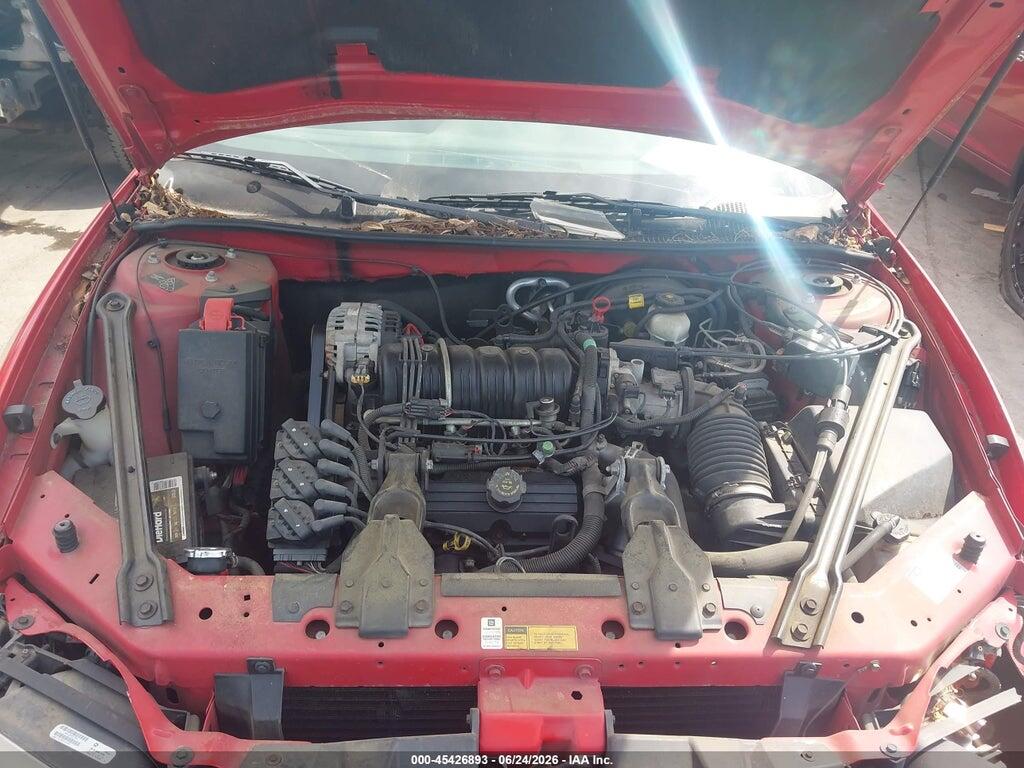 1G2WP12K5WF208718 1998 PONTIAC GRAND PRIX photo no. 10