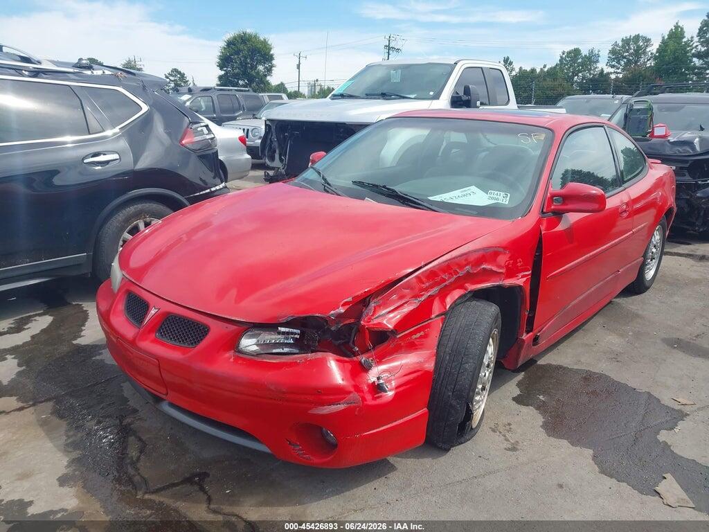 1G2WP12K5WF208718 1998 PONTIAC GRAND PRIX photo no. 2