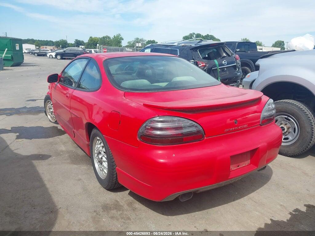1G2WP12K5WF208718 1998 PONTIAC GRAND PRIX photo no. 3