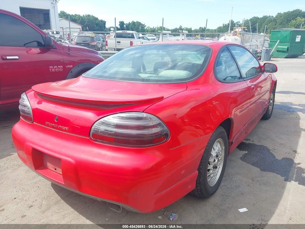1G2WP12K5WF208718 1998 PONTIAC GRAND PRIX photo no. 4