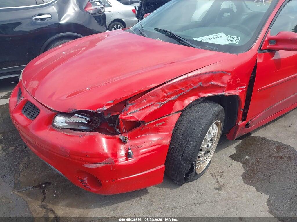 1G2WP12K5WF208718 1998 PONTIAC GRAND PRIX photo no. 6