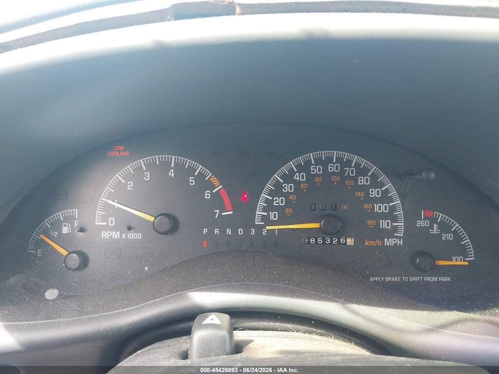 1G2WP12K5WF208718 1998 PONTIAC GRAND PRIX photo no. 7