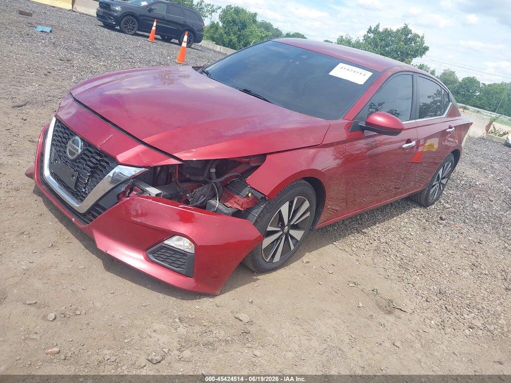 1N4BL4DV9MN417614 2021 NISSAN ALTIMA photo no. 2