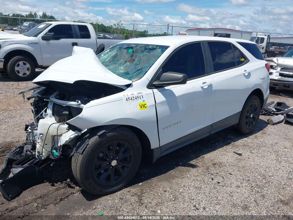 3GNAXHEV5LS515132 2020 CHEVROLET EQUINOX photo no. 2