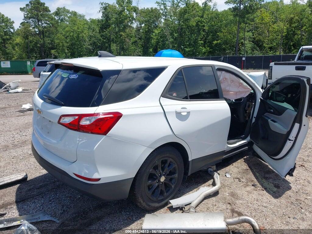 3GNAXHEV5LS515132 2020 CHEVROLET EQUINOX photo no. 4