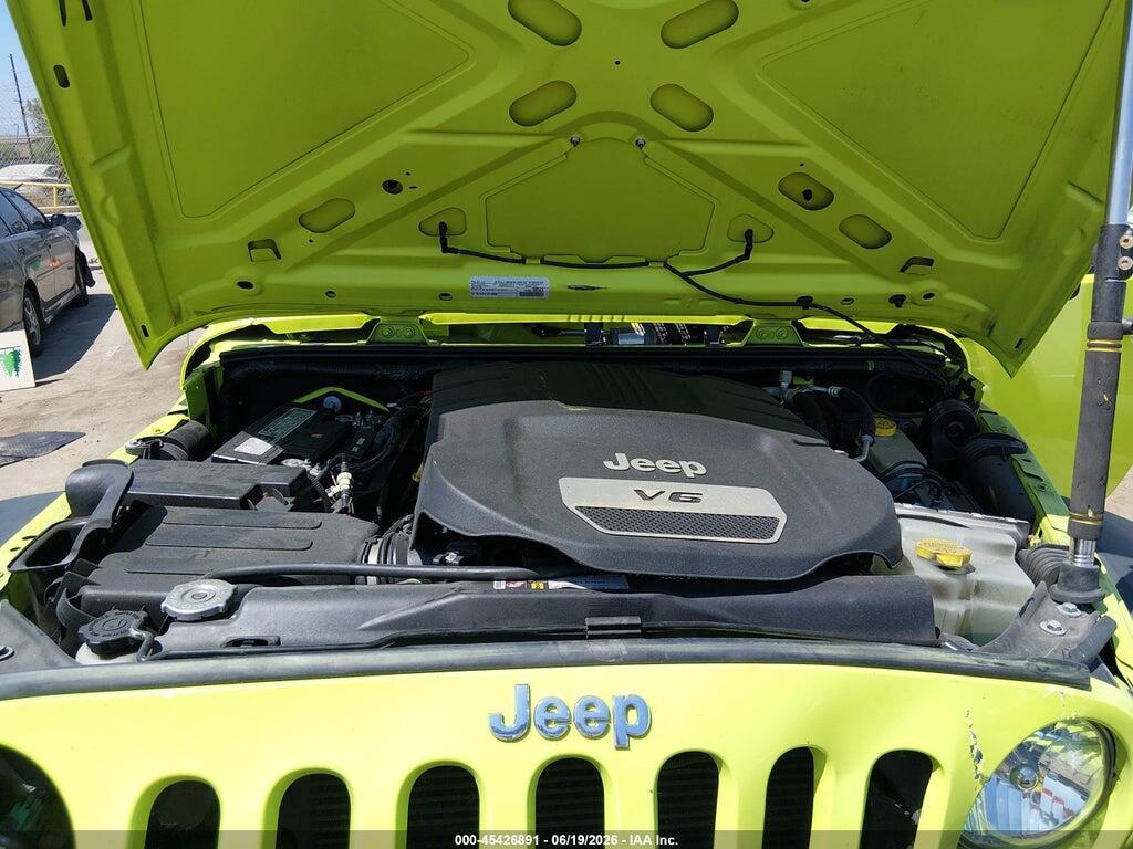 1C4AJWAG8GL310955 2016 JEEP WRANGLER photo no. 10