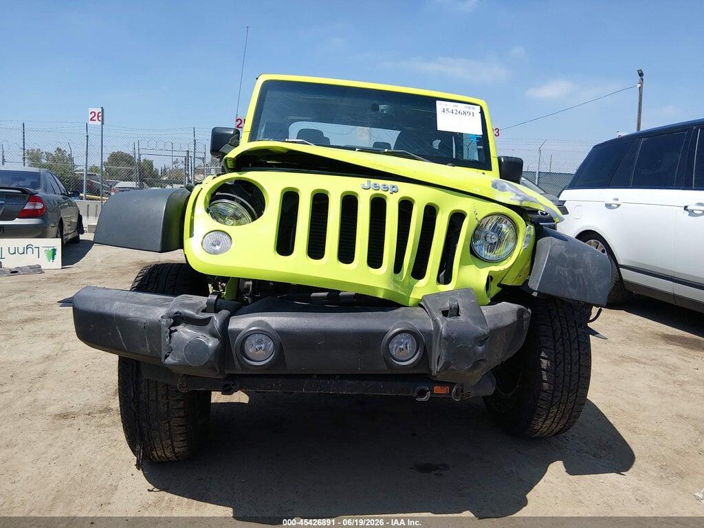 1C4AJWAG8GL310955 2016 JEEP WRANGLER photo no. 12