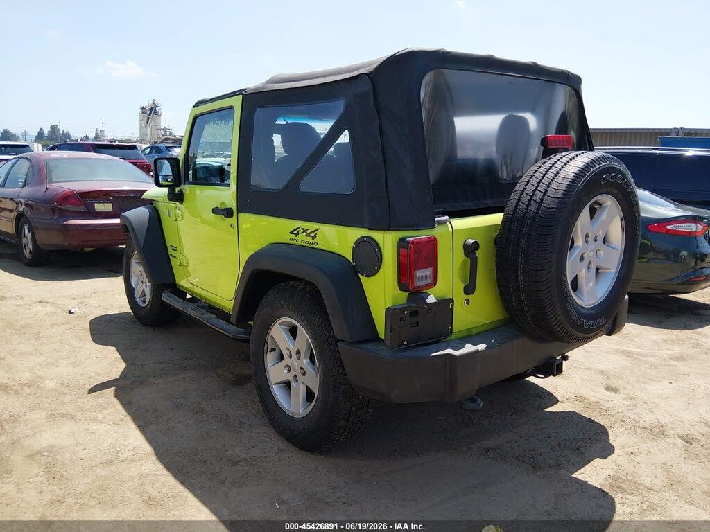 1C4AJWAG8GL310955 2016 JEEP WRANGLER photo no. 3