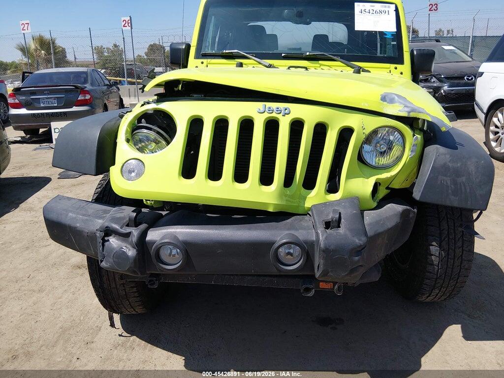 1C4AJWAG8GL310955 2016 JEEP WRANGLER photo no. 6