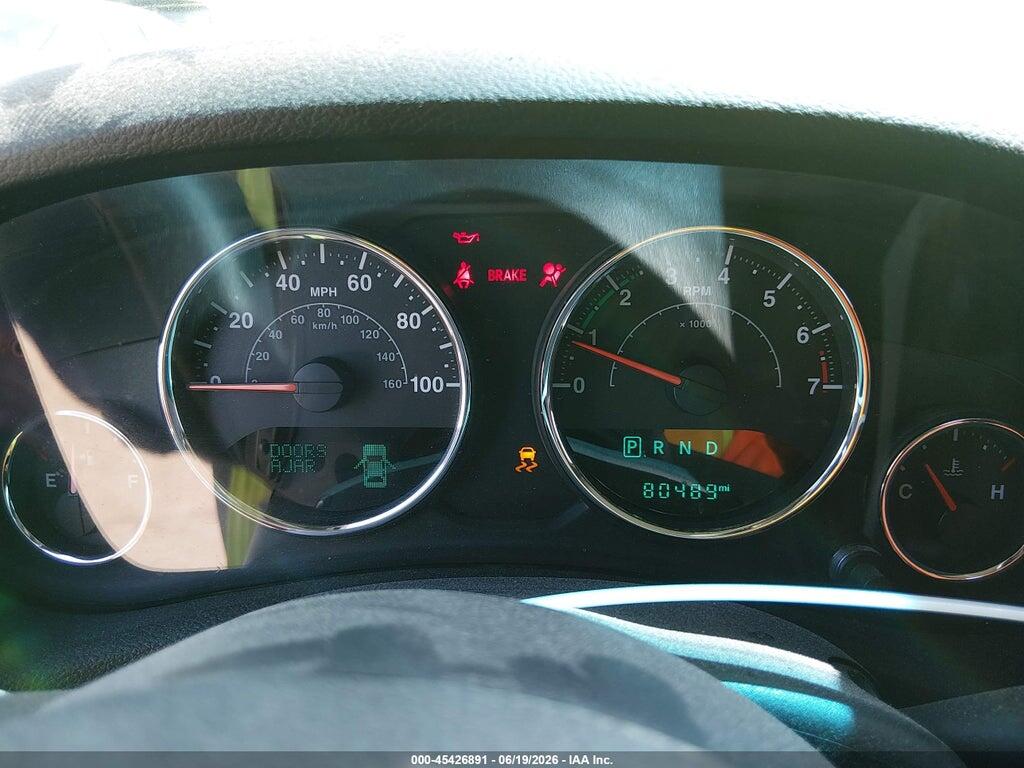 1C4AJWAG8GL310955 2016 JEEP WRANGLER photo no. 7
