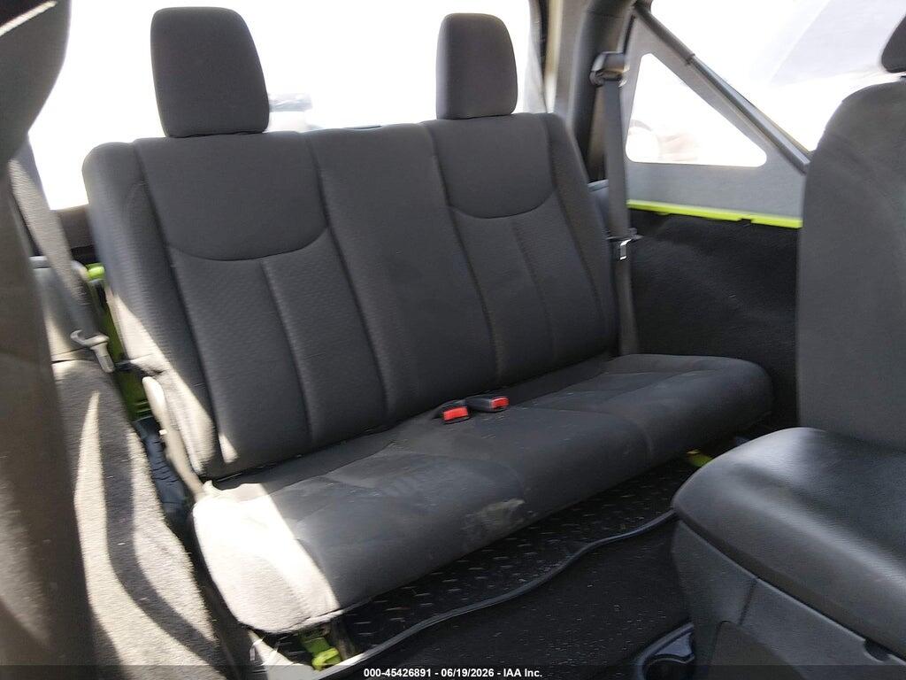 1C4AJWAG8GL310955 2016 JEEP WRANGLER photo no. 8