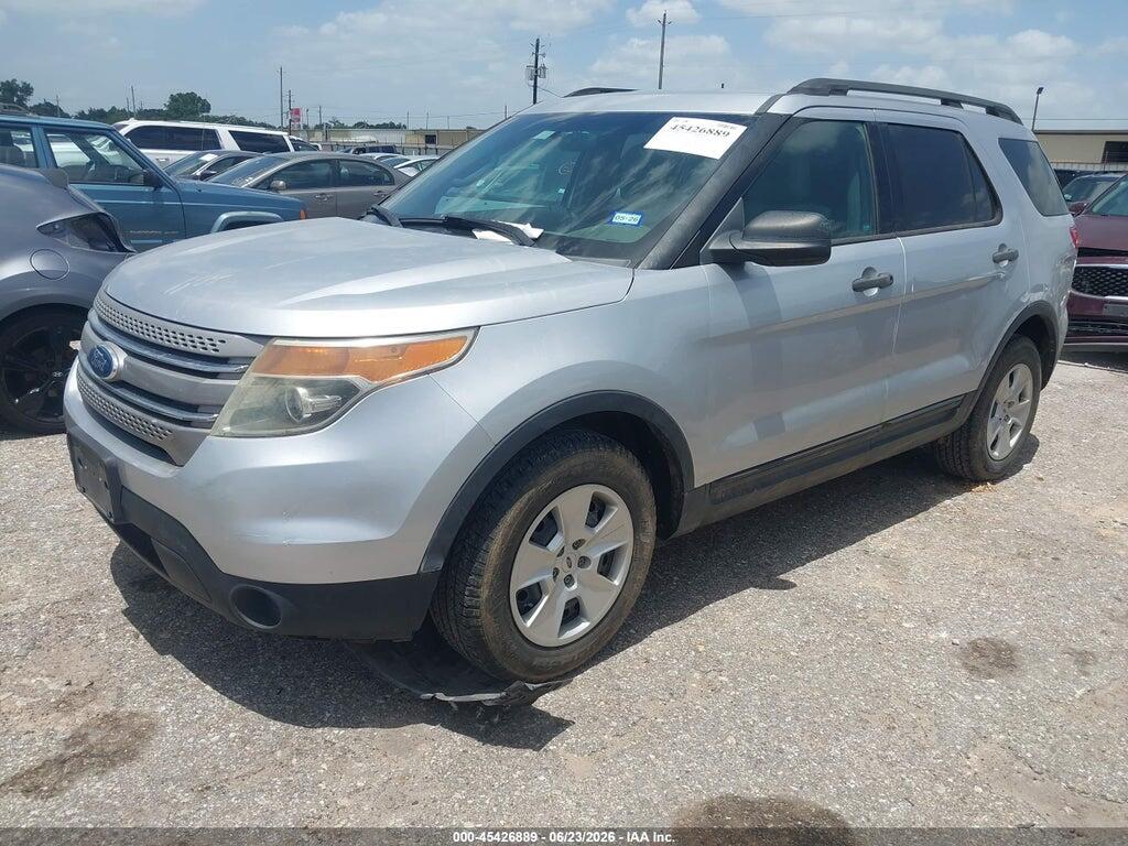 1FMHK7B85CGA82503 2012 FORD EXPLORER photo no. 2