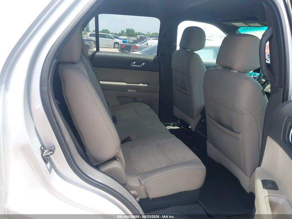 1FMHK7B85CGA82503 2012 FORD EXPLORER photo no. 8