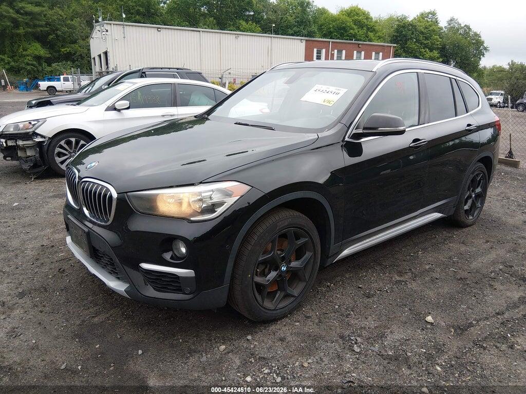 WBXHT3C30J5L29886 2018 BMW X1 photo no. 2