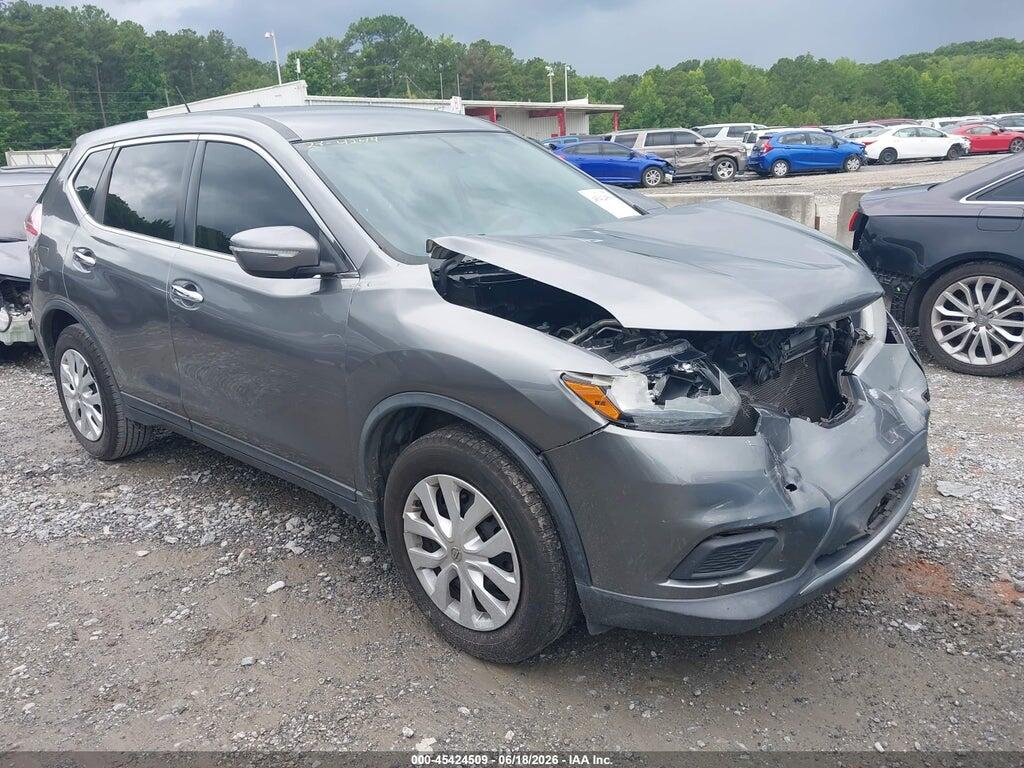 KNMAT2MT0FP558071 2015 NISSAN ROGUE photo no. 1