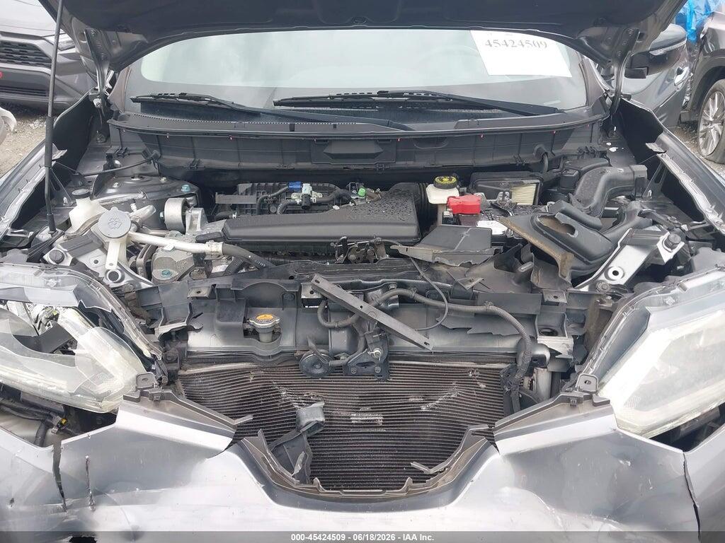 KNMAT2MT0FP558071 2015 NISSAN ROGUE photo no. 10