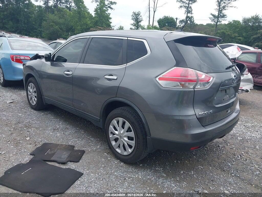 KNMAT2MT0FP558071 2015 NISSAN ROGUE photo no. 3
