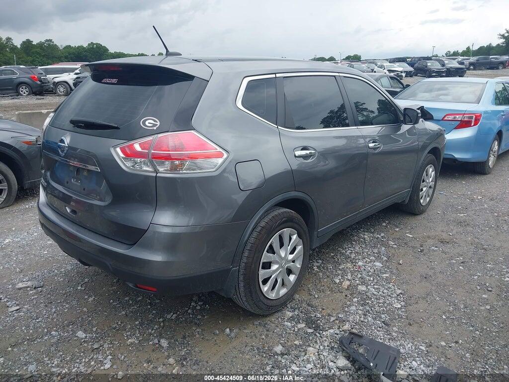 KNMAT2MT0FP558071 2015 NISSAN ROGUE photo no. 4