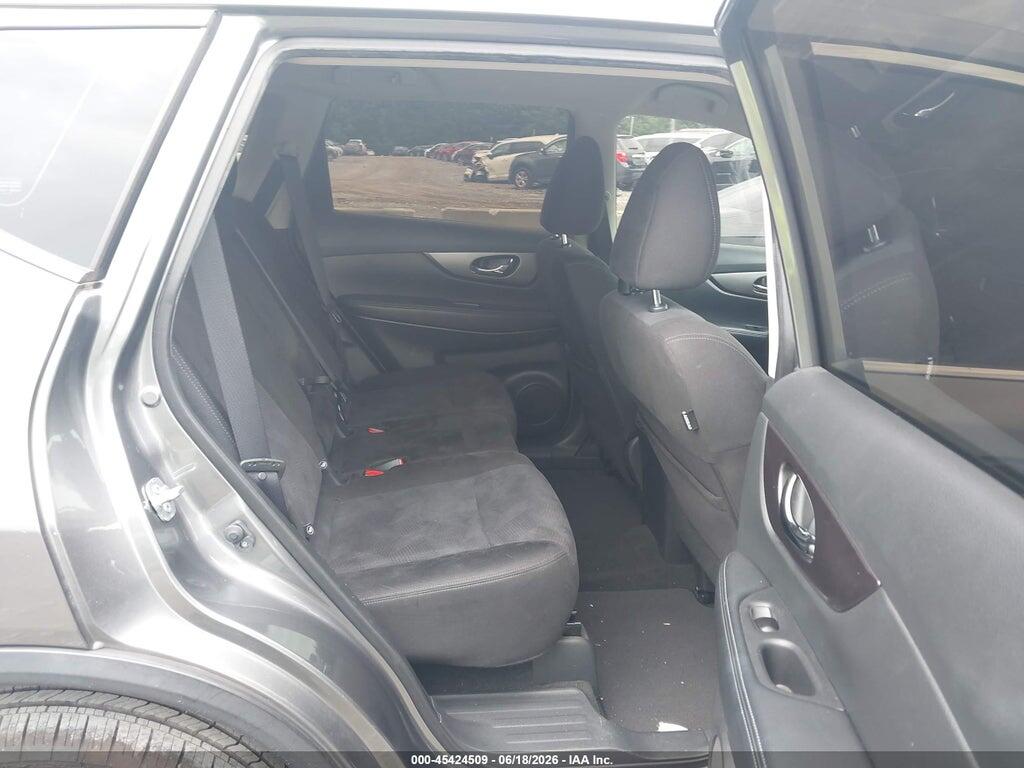 KNMAT2MT0FP558071 2015 NISSAN ROGUE photo no. 8