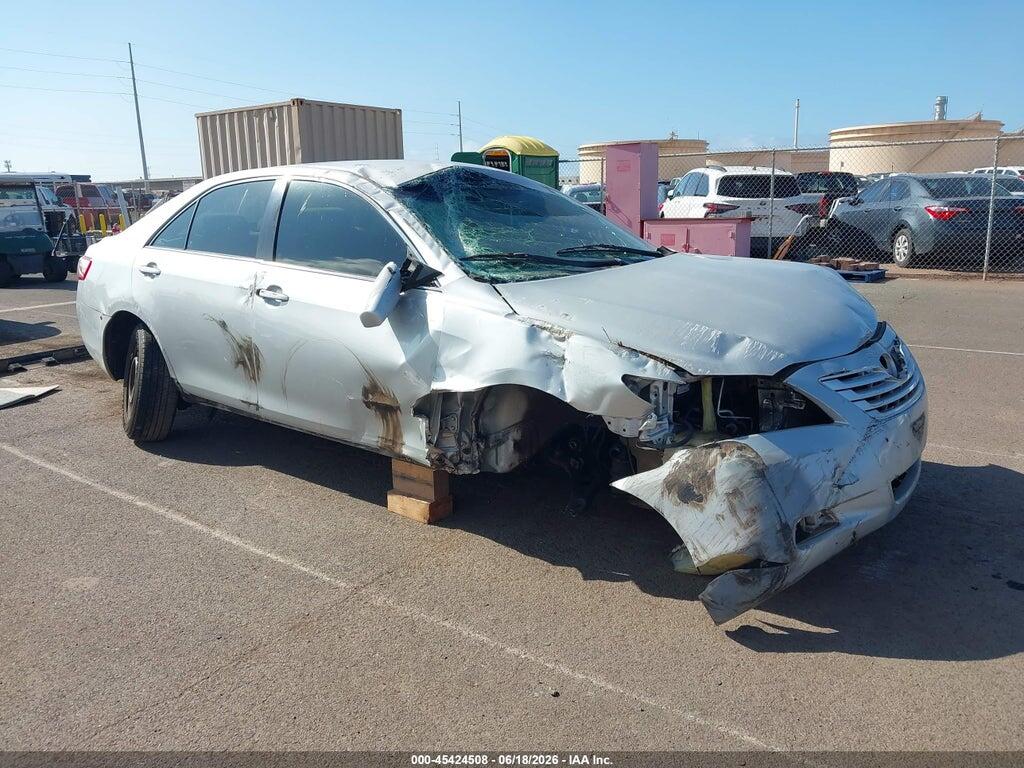 4T1BE46KX7U540111 2007 TOYOTA CAMRY photo no. 1